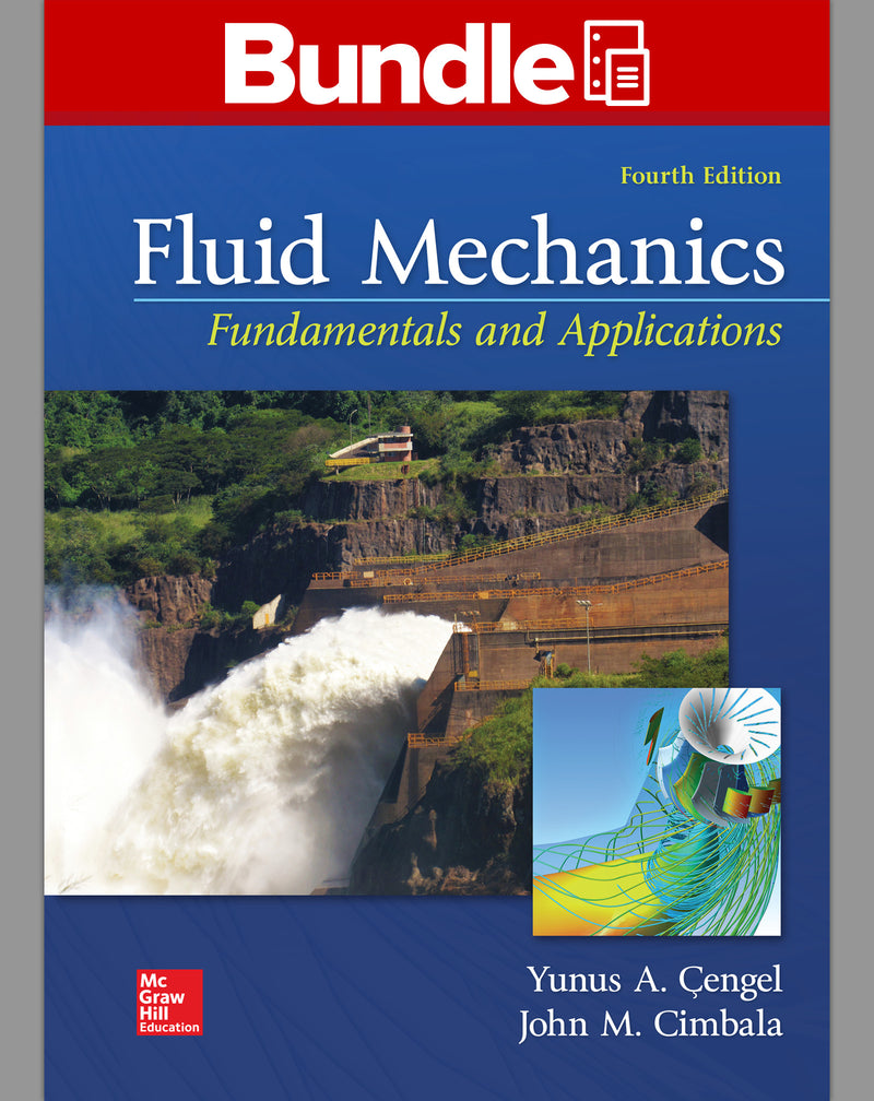 Gen Combo Fluid Mechanics; Connect Access Card 4e