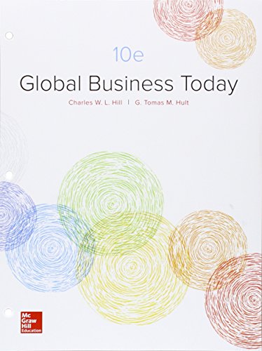 Gen Combo Looseleaf Global Business Today; Connect Ac; Bsg Glo Bus Ac