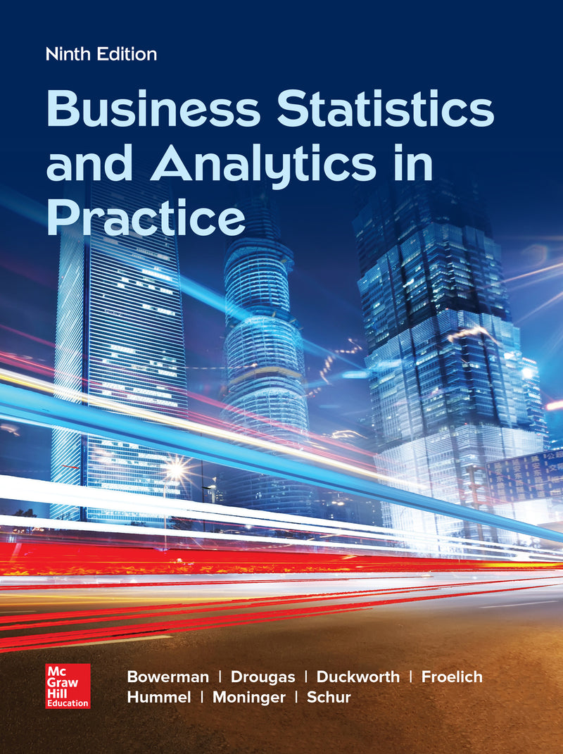 Loose Leaf For Business Statistics In Practice 9e