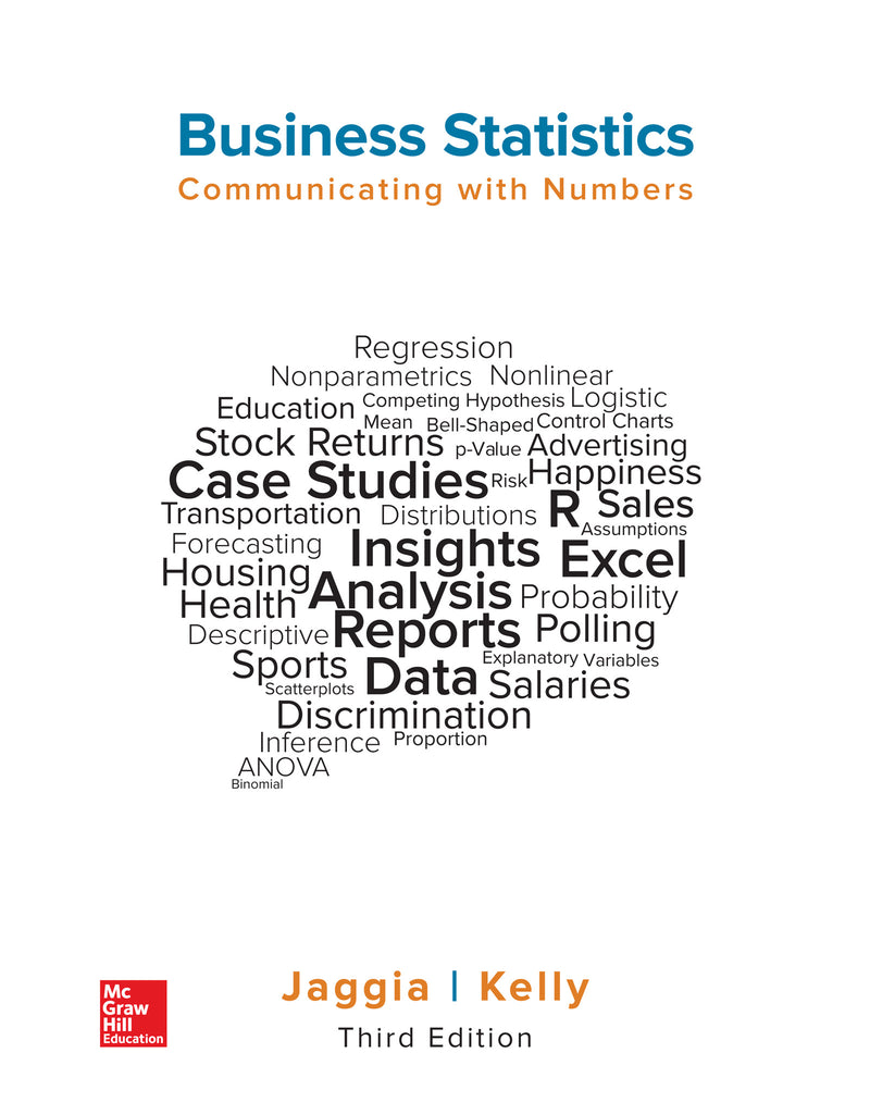 Loose Leaf For Business Statistics Communicating With Numbers 3e