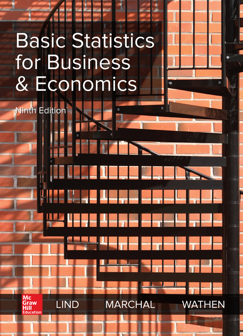 Loose Leaf For Basic Statistics For Business & Economics 9e