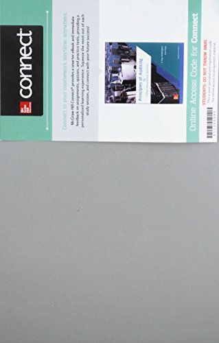 Connect Access Card For Principles Of Auditing & Other Assurance Services 21e