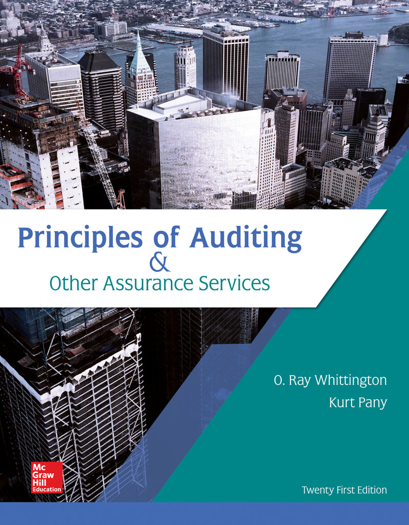 Loose Leaf For Principles Of Auditing & Other Assurance Services 21e