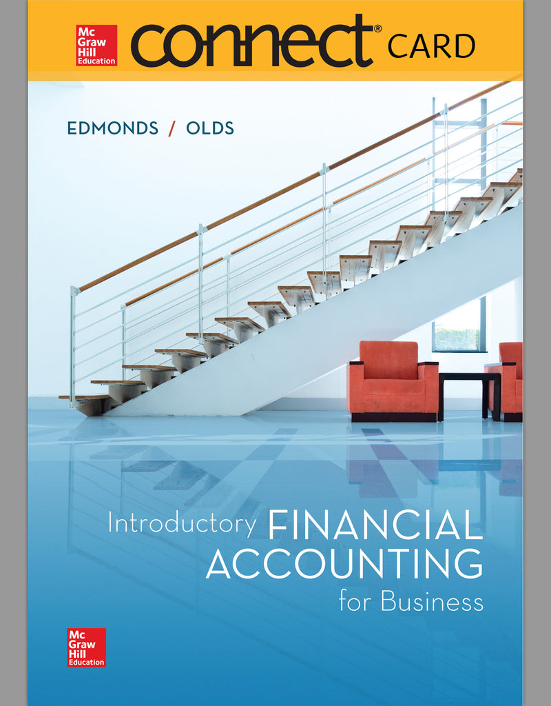 Connect Access Card For Introductory Financial Accounting For Business