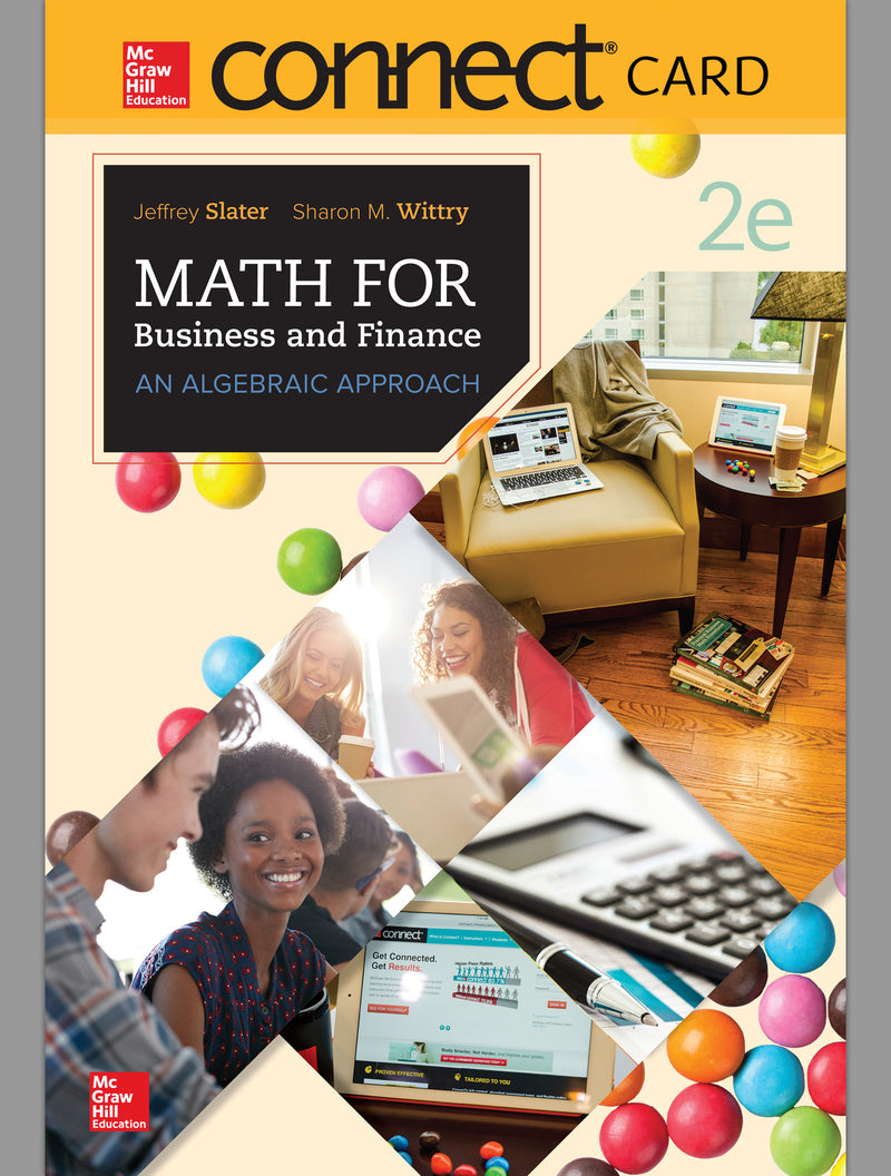 Connect Access Card For Business & Finance An Algebraic Approach 2e
