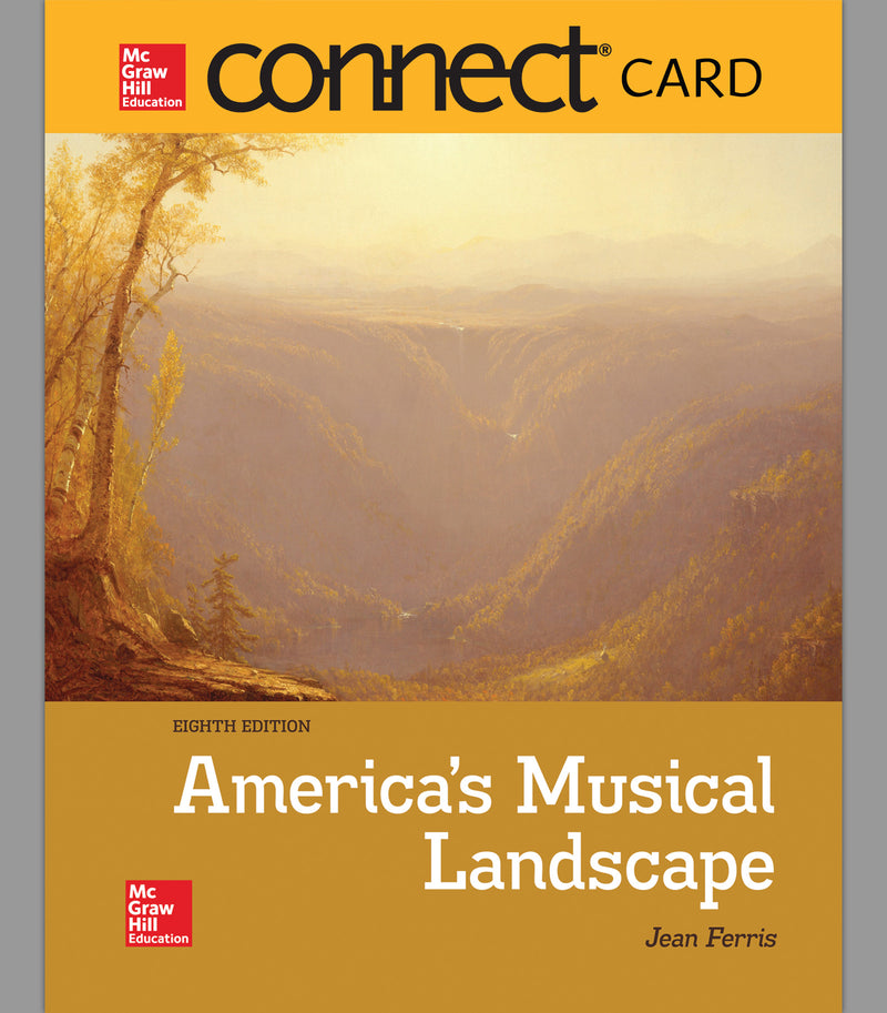 Connect Access Card For Americas Musical Landscape 8e