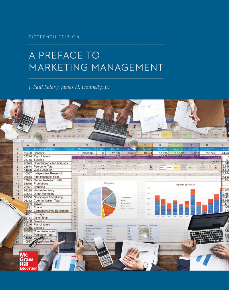 Loose Leaf For A Preface To Marketing Management