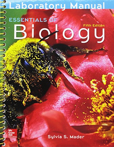 Gen Combo Essentials Of Biology; Connect Ac; Lab Manual 5e