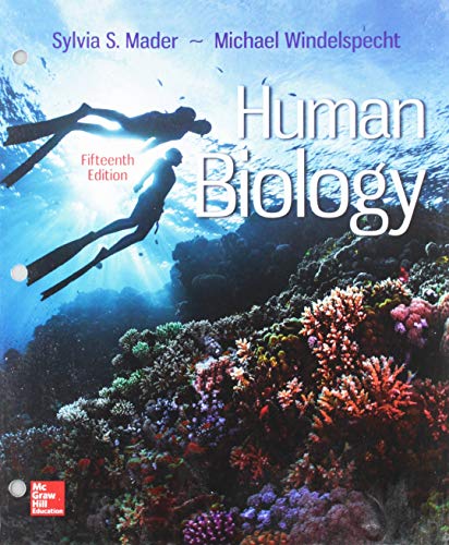Gen Combo Looseleaf Human Biology; Connect Access Card; Apr 3.2 Html Ac