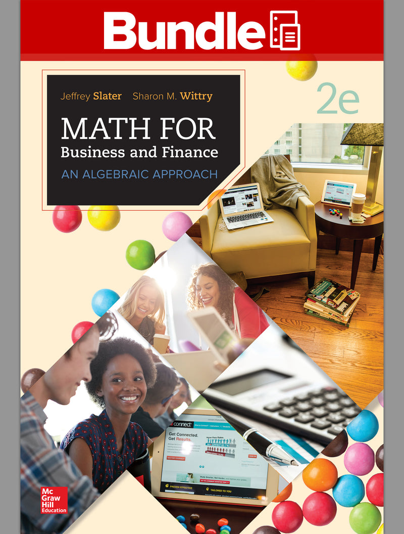 Gen Combo Looseleaf Business Math & Finance; Connect Access Card 2e