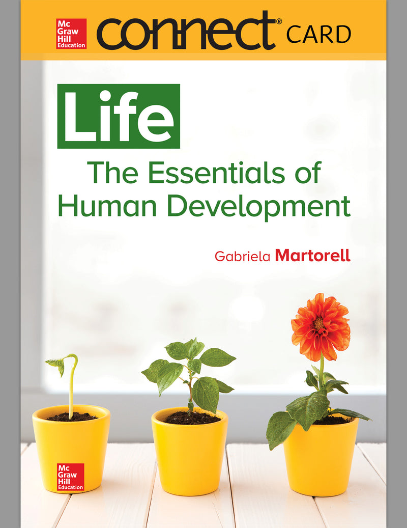 Connect Access Card For Life The Essentials Of Human Development