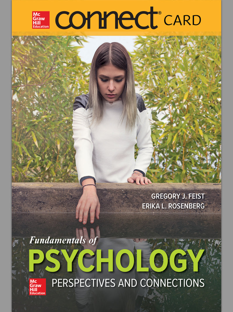 Connect Access Card For Fundamentals Of Psychology Perspectives & Connections