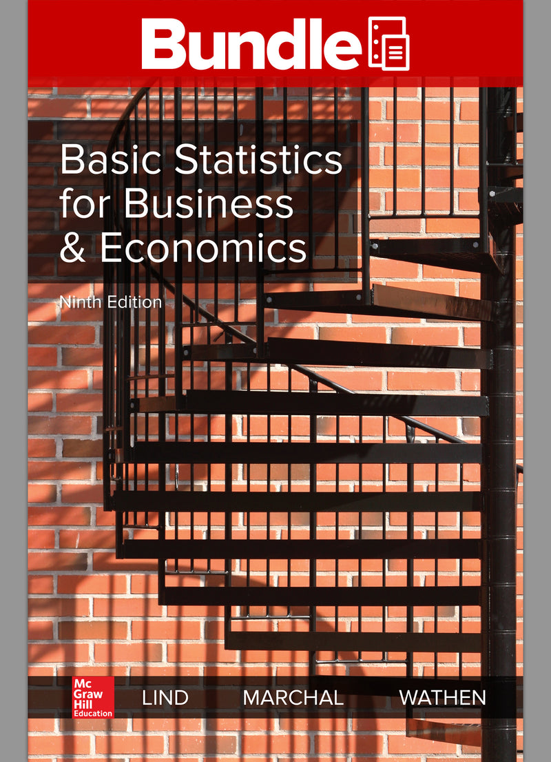 Gen Combo Looseleaf Statistics For Business & Economics; Connect Access Card 9e