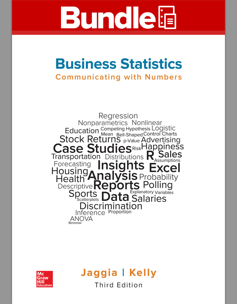 Gen Combo Looseleaf Business Statistics; Connect Access Card 3e