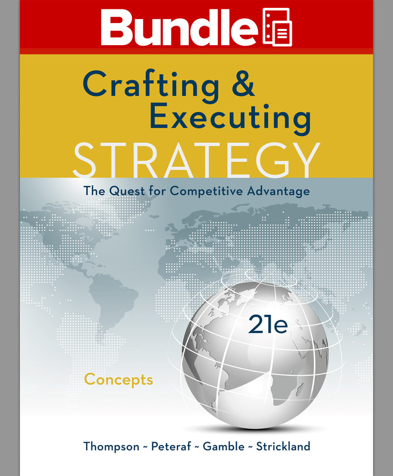 Gen Combo Ll Crafting & Executing Strategy:Concepts & Cases; Connect Access Card 21e