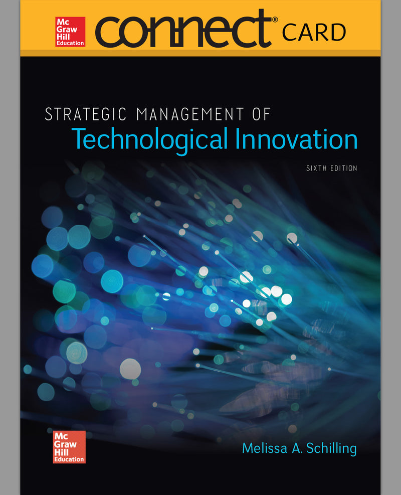 Connect Access Card For Strategic Management Of Technological Innovation 6e