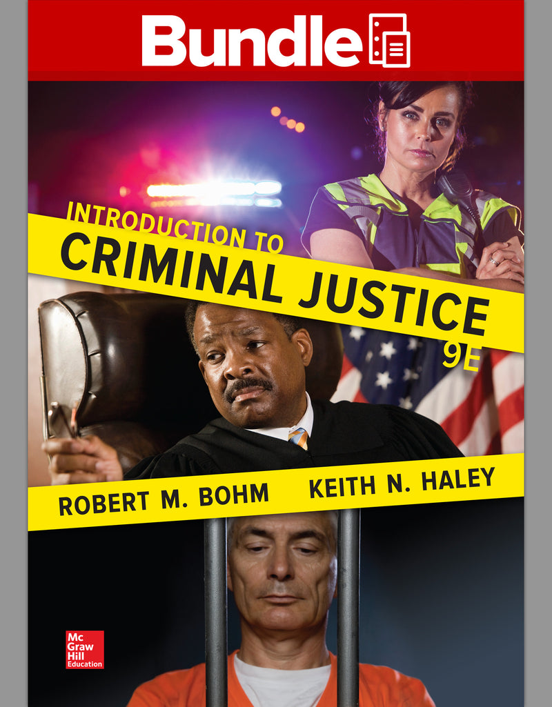 Looseleaf For Introduction To Criminal Justice With Connect Access Card 9e