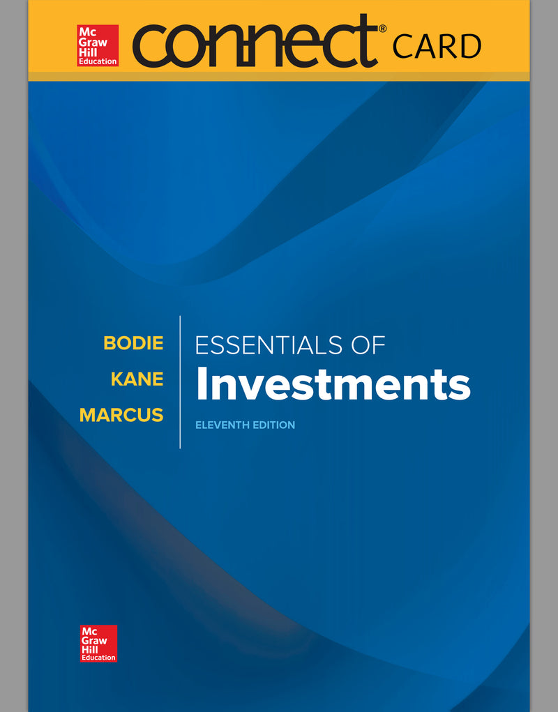 Connect Access Card For Essentials Of Investments