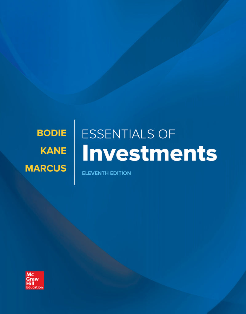 Loose Leaf For Essentials Of Investments