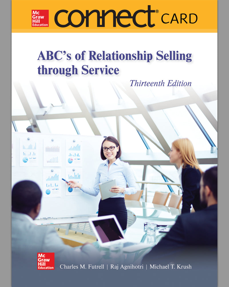 Connect Access Card For Abcs Of Relationship Selling