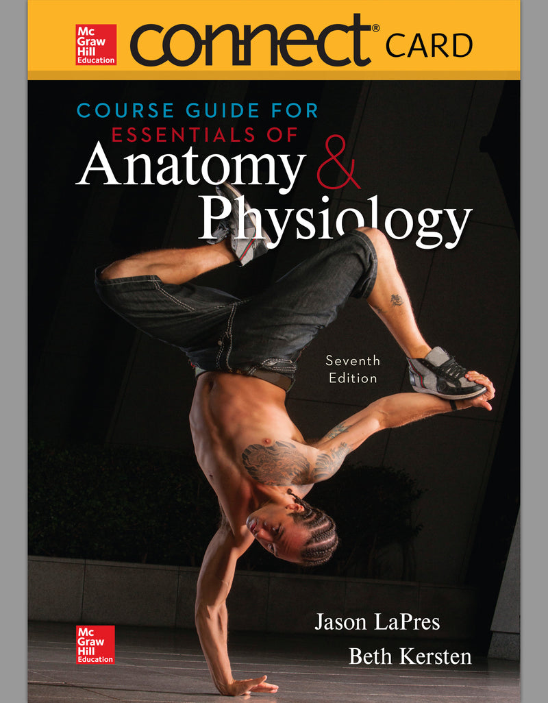 Connect Access Card For Essentials Of Anatomy & Physiology 7e