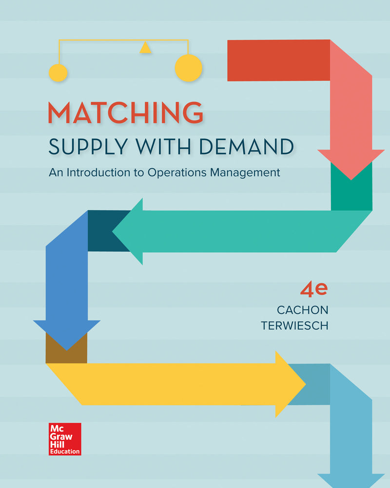 Loose Leaf For Matching Supply With Demand 4e