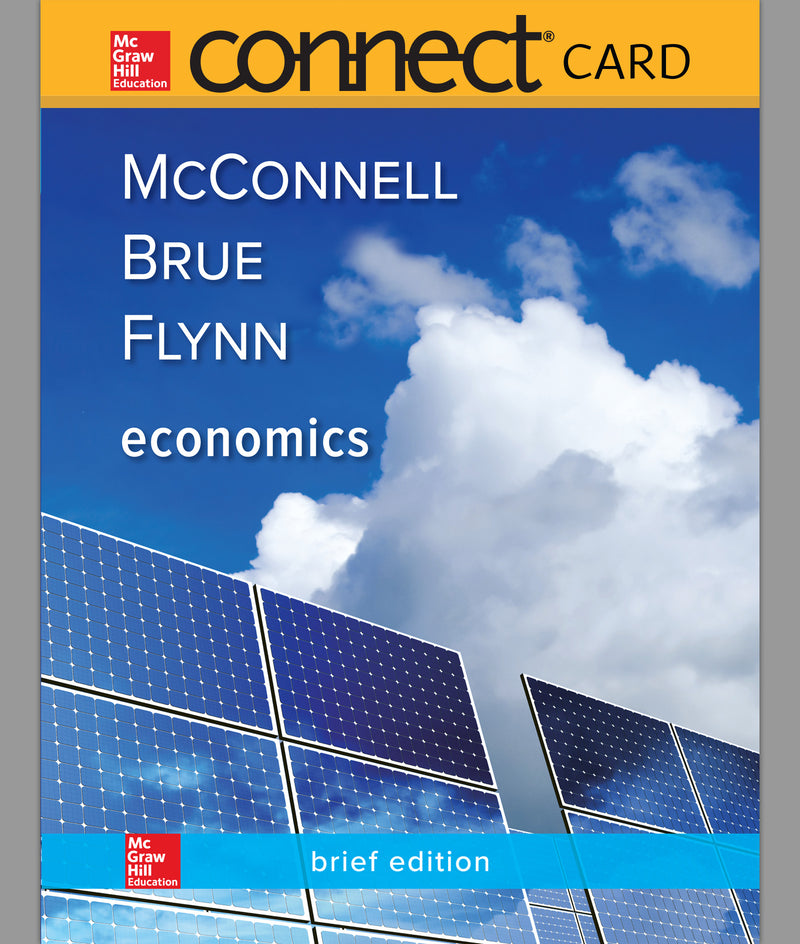 Connect Access Card For Economics Brief Edition 3e