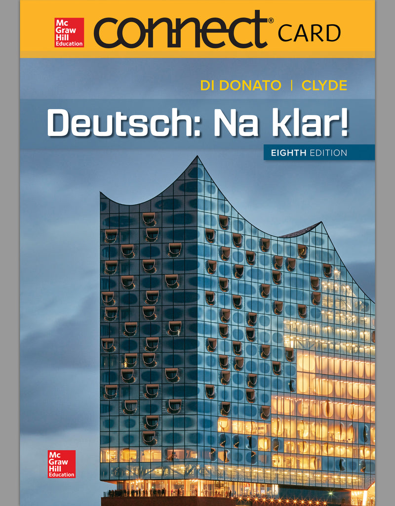 Connect Access Card For Deutsch Na Klar 720 Days 8e