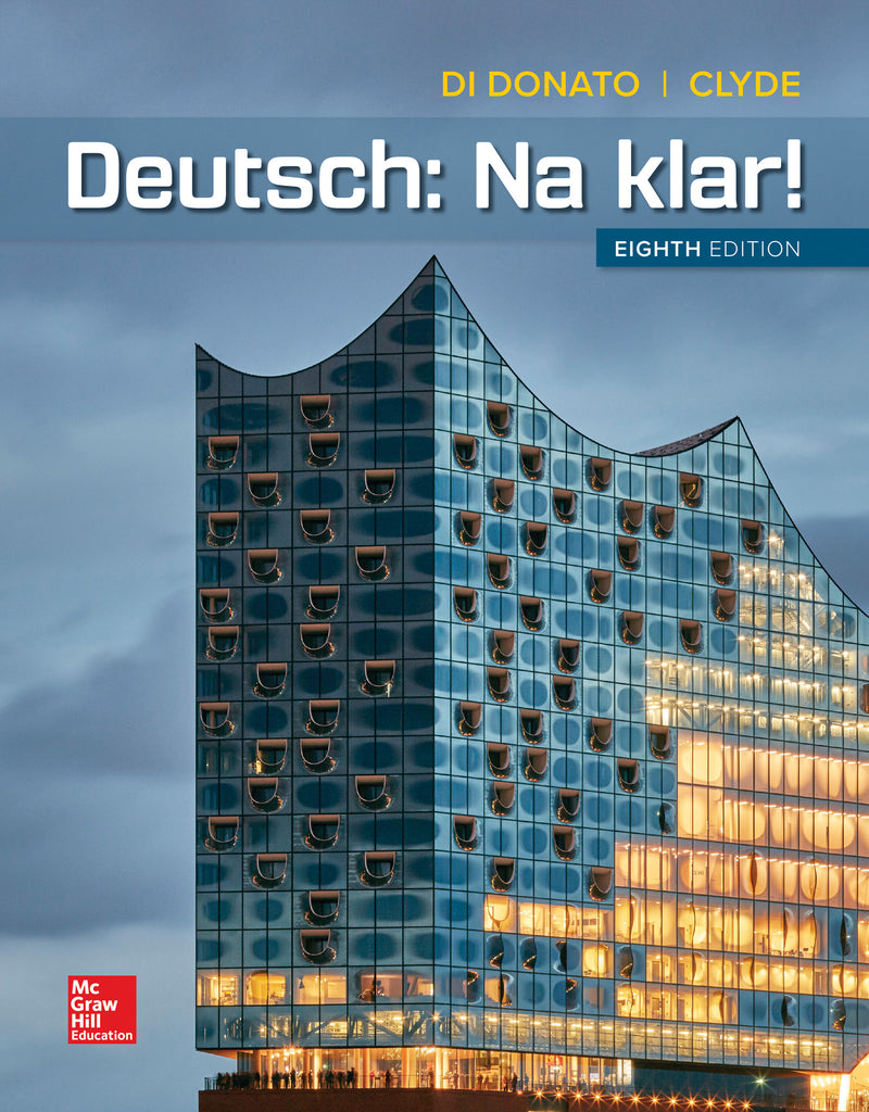 Loose Leaf For Deutsch Na Klar 8e