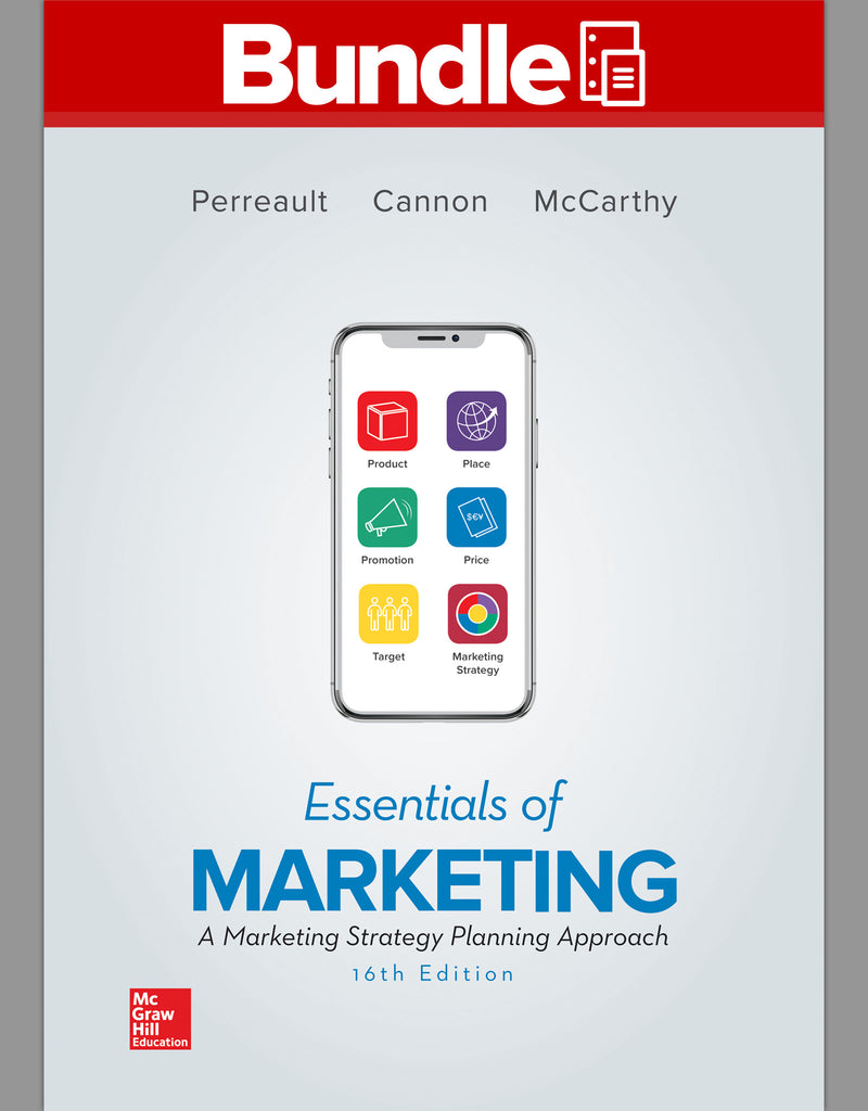 Gen Combo Essentials Of Marketing Looseleaf; Connect Access Card