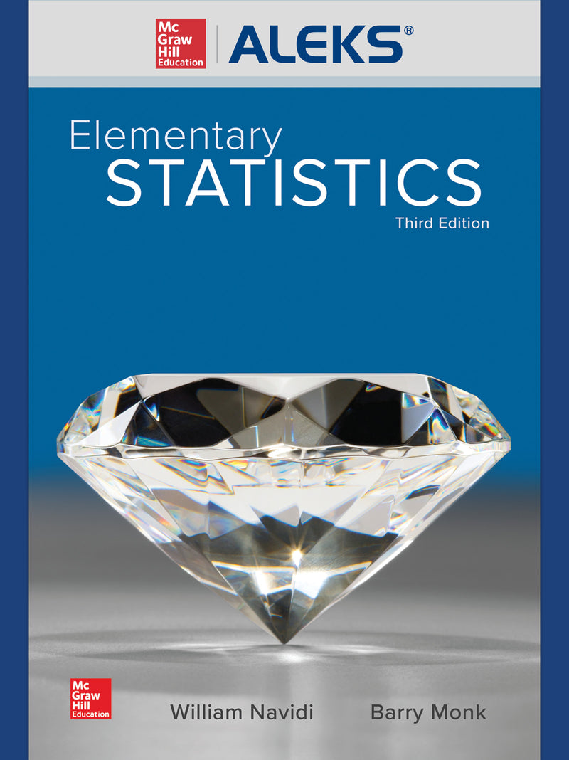 Aleks 360 18 Weeks Access Card For Elementary Statistics 3e
