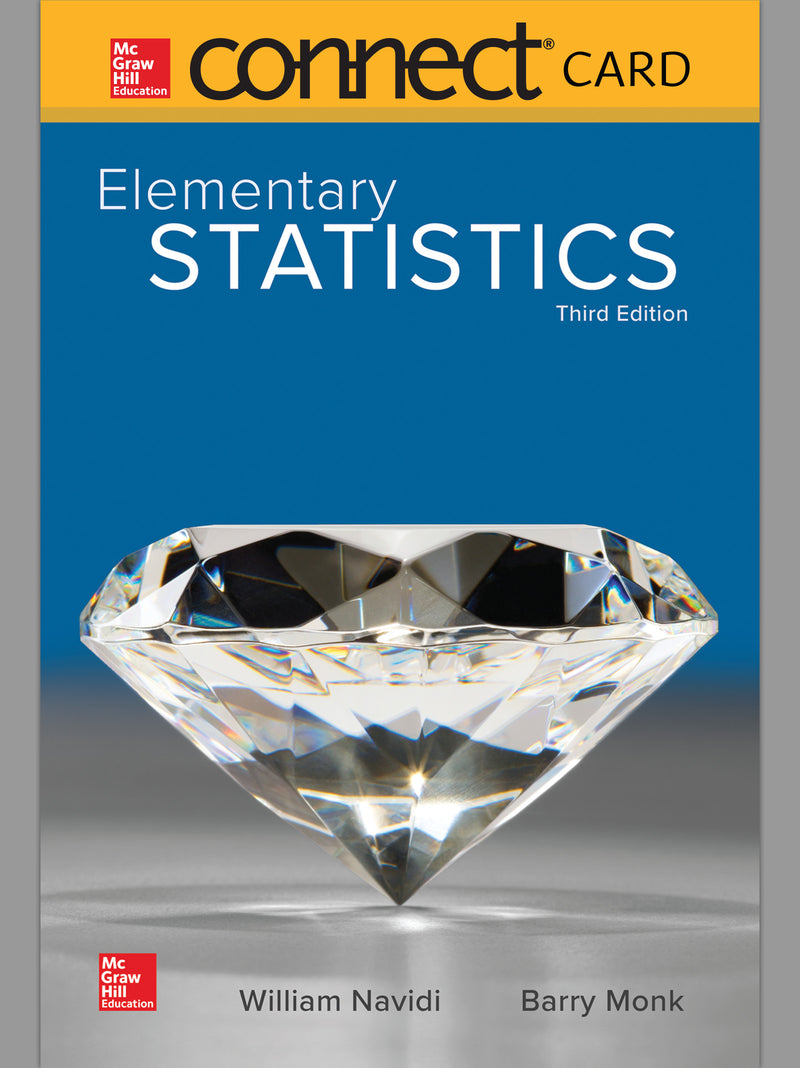 Connect Hosted By Aleks Access Card Or Elementary Statistics  3e