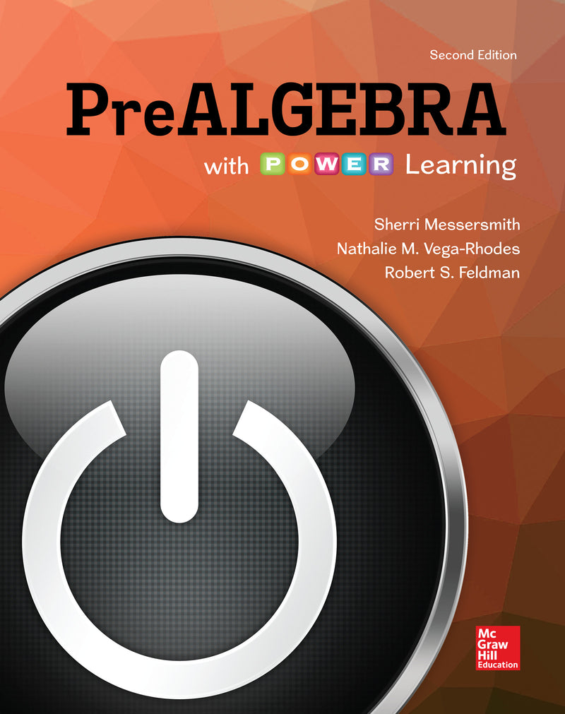 Integrated Video & Study Guide Power Prealgebra 2e 2e