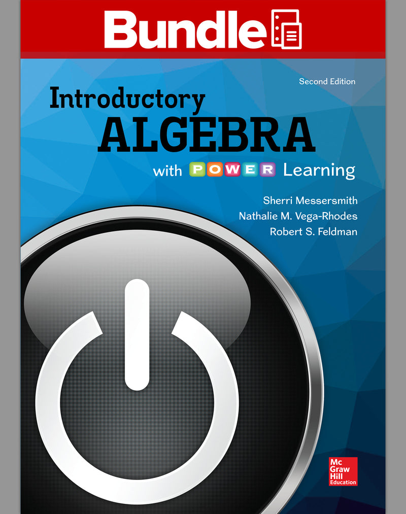 Loose Leaf For Introductory Algebra With P.o.w.e.r Learning With Connect Math Hosted By Aleks Access Card 2e