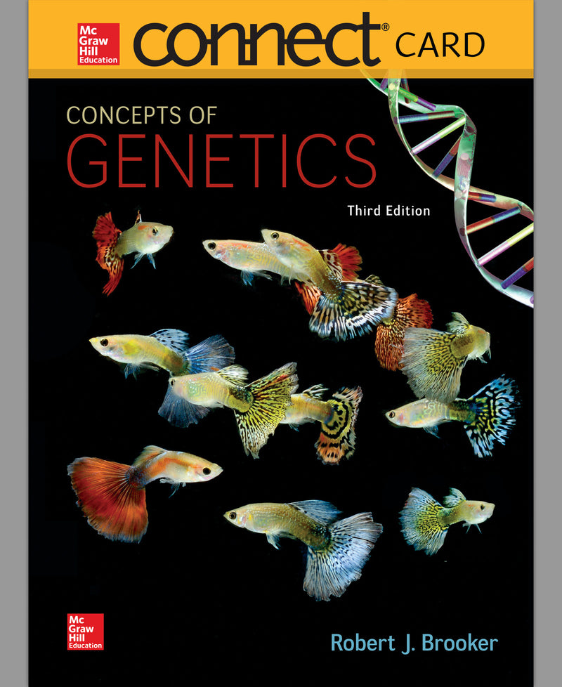 Connect Access Card For Concepts Of Genetics 3e