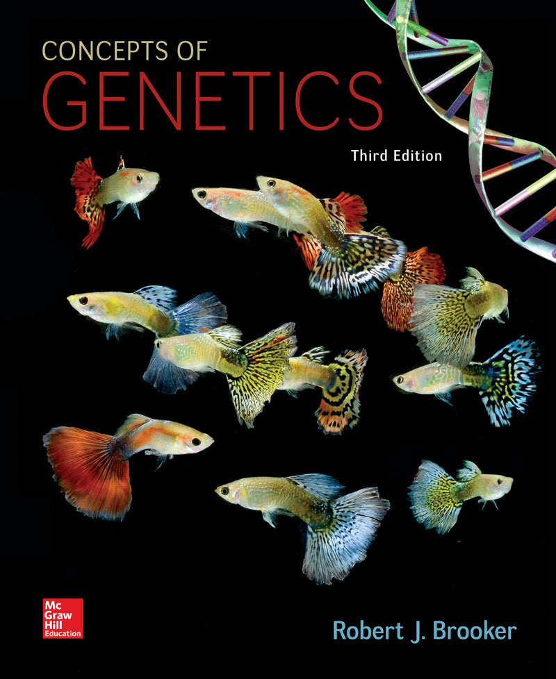 Loose Leaf For Concepts Of Genetics 3e