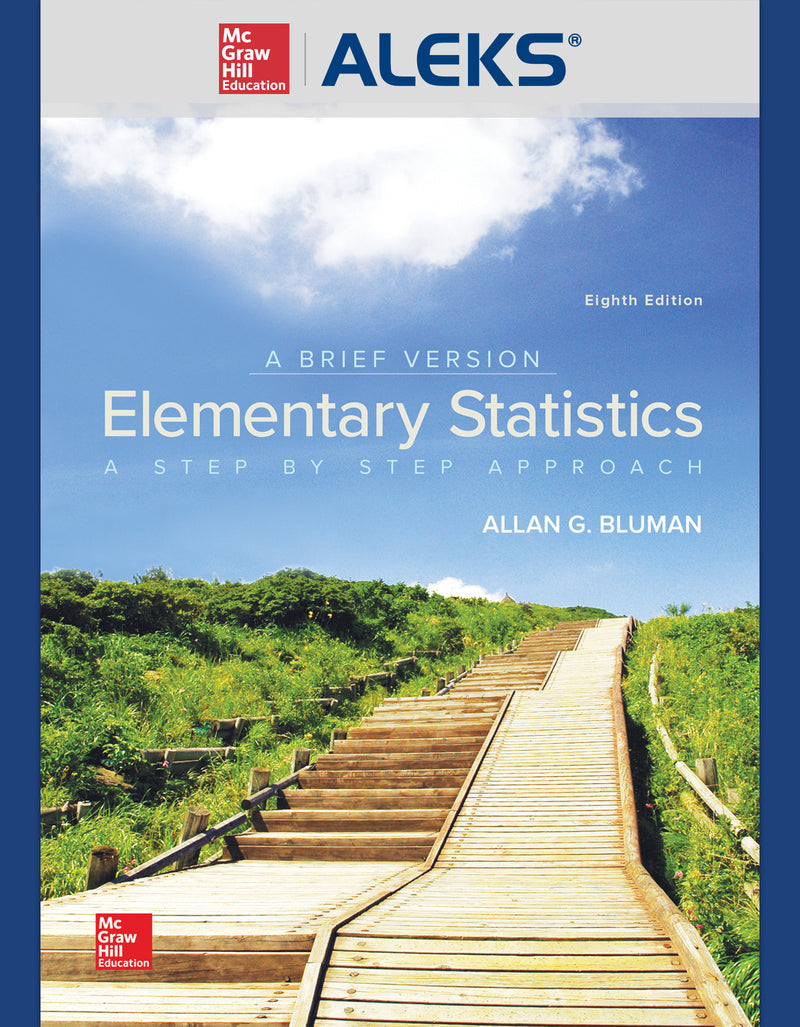 Aleks 360 Access Card 11 Weeks For Elementary Statistics A Brief Version 8e