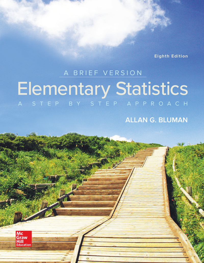 Loose Leaf Elementary Statistics A Brief Version 8e
