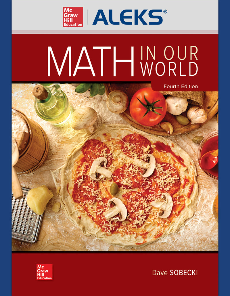 Aleks 360 Access Card 11 Weeks For Math In Our World 4e