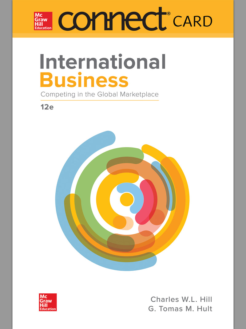 Connect 1 Semester Access Card For International Business