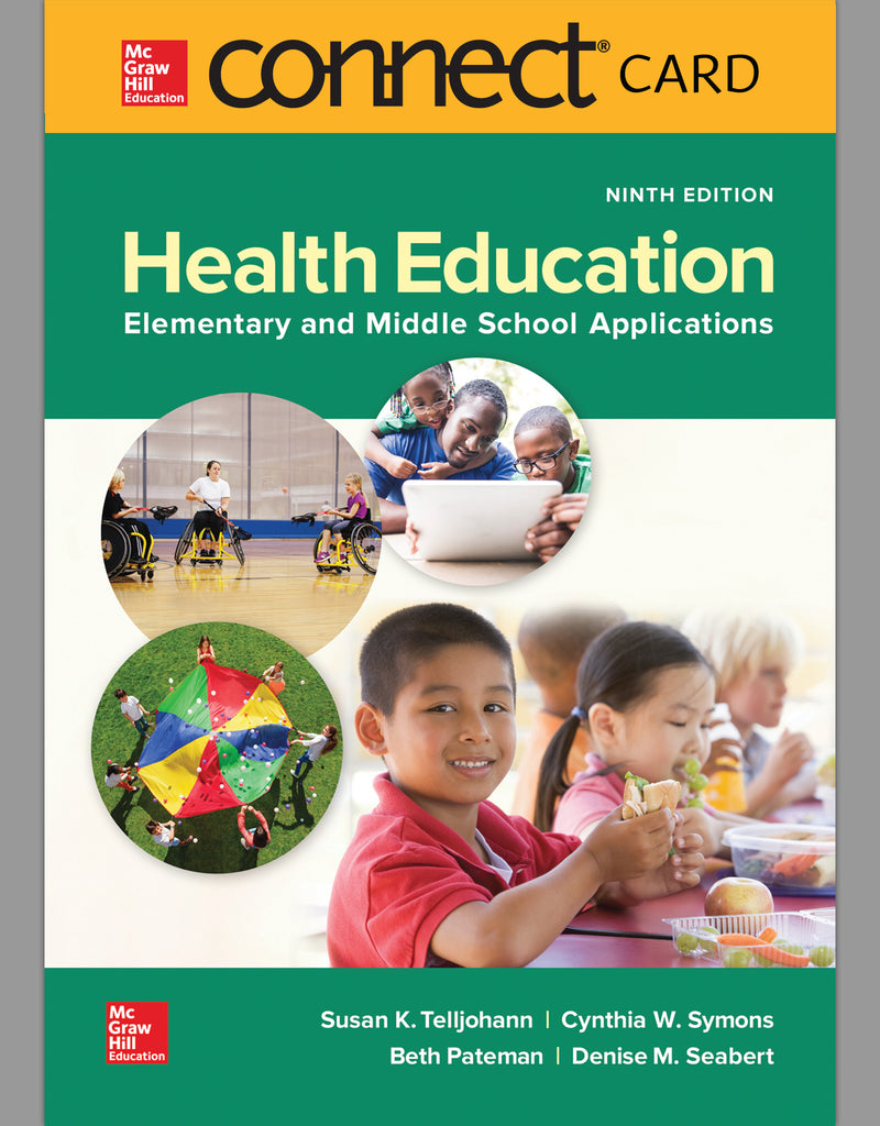 Connect Access Card For Health Education 9e