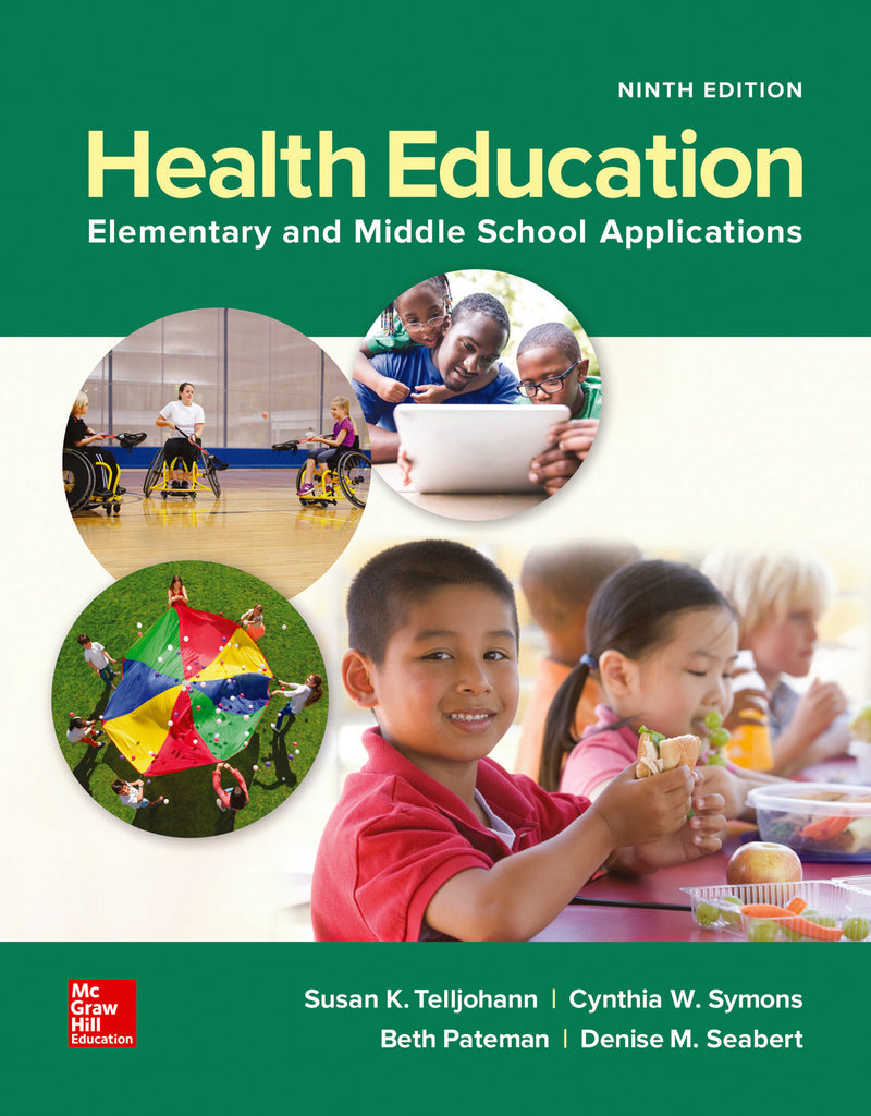 Looseleaf For Health Education Elementary & Middle School Applications 9e