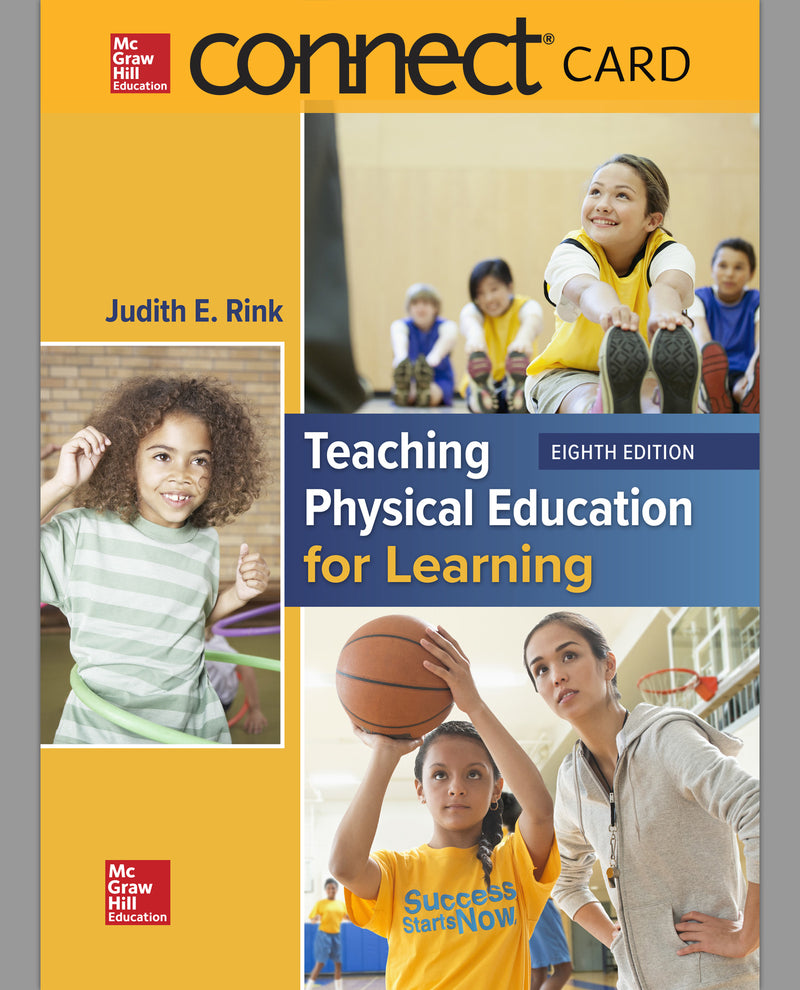 Connect Access Card For Teaching Physical Education For Learning 8e