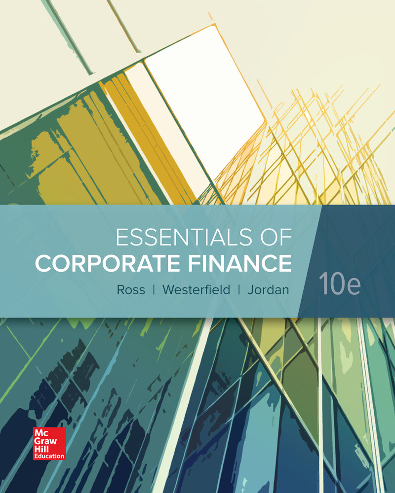 Loose Leaf For Essentials Of Corporate Finance