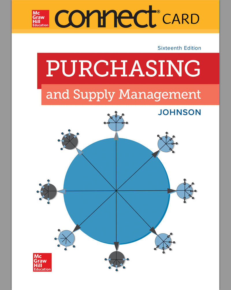 Connect Access Card For Purchasing & Supply Management