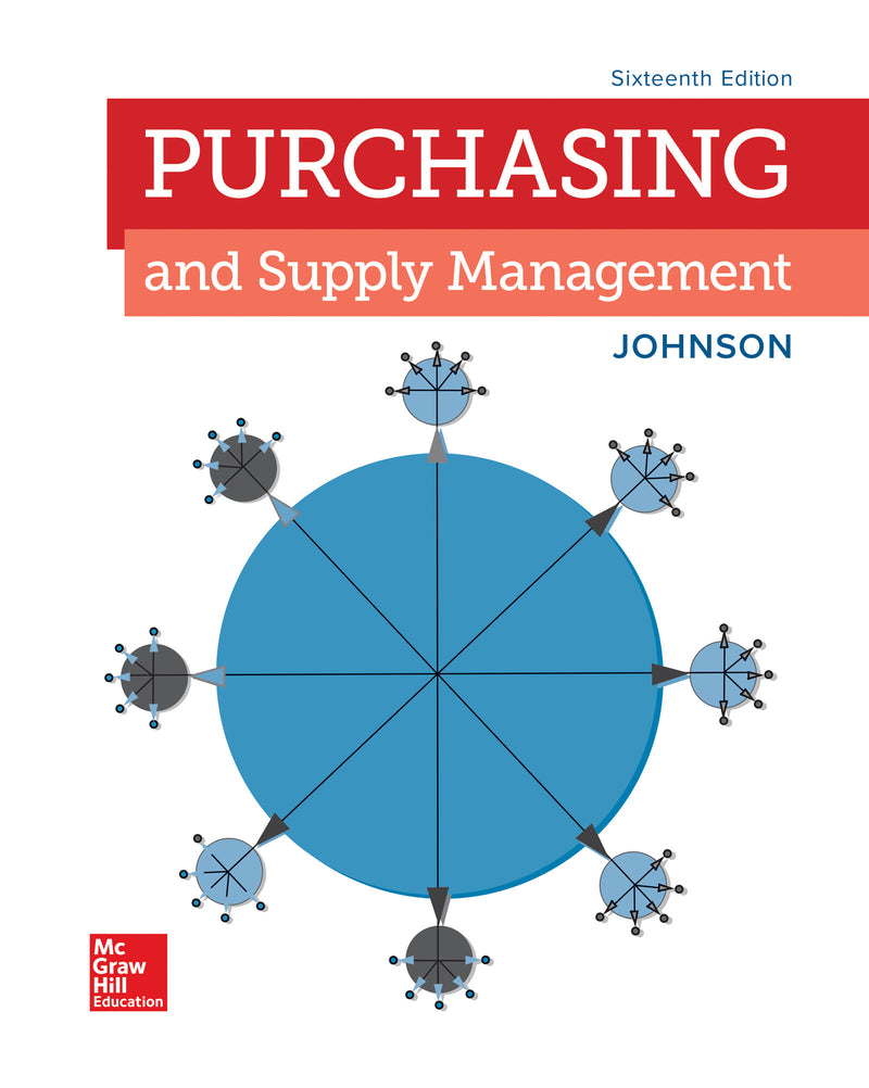 Loose Leaf For Purchasing & Supply Management