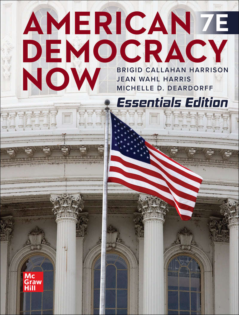 Looseleaf For American Democracy Now Essentials 7e