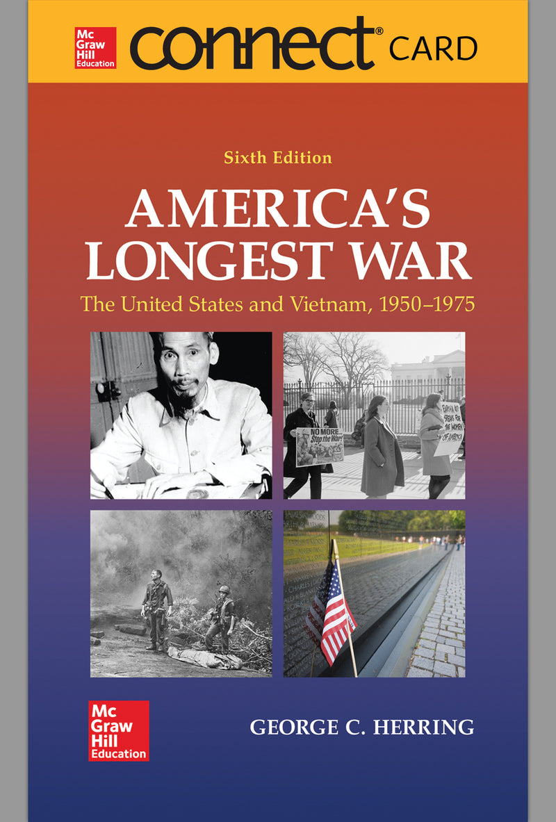 Connect Access Card For Americas Longest War 6e