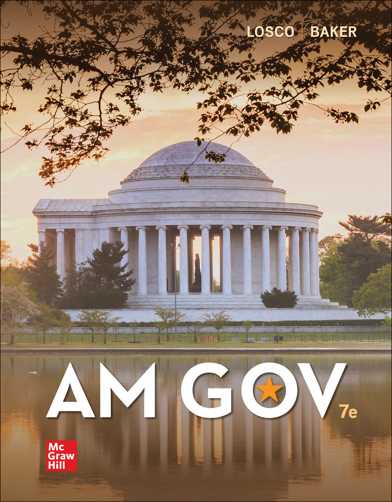 Looseleaf For Am Gov 7e