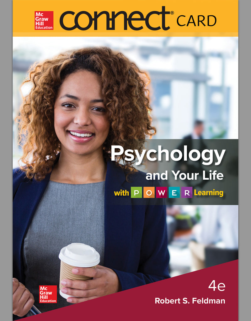 Connect Access Card For Psychology & Your Life With P.o.w.e.r Learning 4e